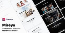 Mireya - Interior Design WordPress Theme 1.2.4