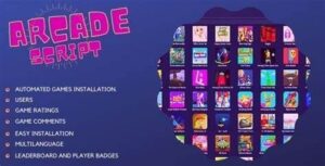 Mobile Responsive Arcade Site Script 2.4.5