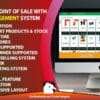 Modern POS Point of Sale with Stock Management System