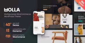 Molla | Multi-Purpose WooCommerce Theme 1.5.7