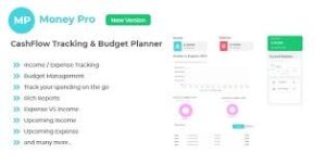 Money Pro - Cashflow and Budgeting Manager 4.0