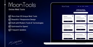 MoonTools - Online Web Tools