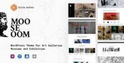 Mooseoom - Art Gallery, Museum & Exhibition WordPress 1.1.4