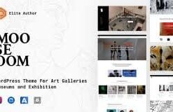 Mooseoom - Art Gallery, Museum & Exhibition WordPress 1.1.4