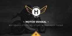 Motor Vehikal - Motorcycle Online Store WordPress Theme 1.8.0