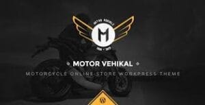 Motor Vehikal - Motorcycle Online Store WordPress Theme 1.8.0