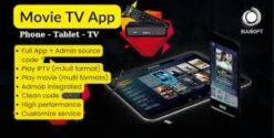 Movie TV Android for Phone, Tablet, TV box 2.0.1