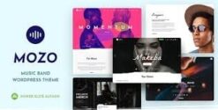 Mozo – Music WordPress Theme 13.1