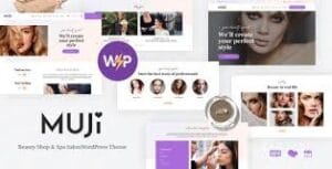 Muji | Beauty Shop & Spa Salon WordPress Theme 1.2.0