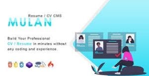 Mulan - Resume / CV CMS 2.4