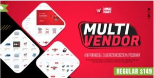 Multi-Vendor – AmazCart Laravel Ecommerce System CMS Module 1.9.5