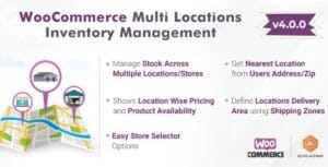 MultiLoca - WooCommerce Multi Locations Inventory Management 4.1.9