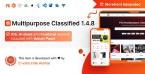 Multipurpose Classified App: Buy, Sell, Ecommerce like Olx, Mercari, Offerup, Carousell (1.4.8 )