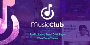 Music Club - Band & DJ WordPress Theme 1.2.9