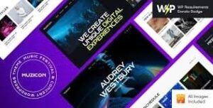 Muzicon - Music Festival & Concert WordPress Theme 1.9