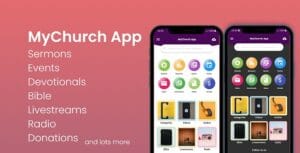 My Church App - Android & IOS Flutter Church Application