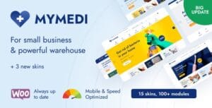 MyMedi - Responsive WooCommerce WordPress Theme 1.5.9