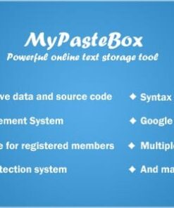 MyPasteBox - Powerful paste tool 1.4