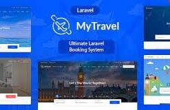 MyTravel - Ultimate Laravel Booking System 2.4.0