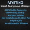 Mystiko Viral Secret Anonymous Messages Tool
