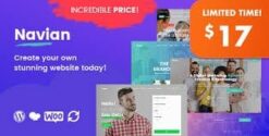 Navian - Multi-Purpose Responsive WordPress Theme 1.5.4
