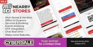 NearbyStores Android - Offers & Coupons, Events, Restaurant, Services & Booking 4.0.7