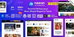 Neeon - WordPress News Magazine Theme 3.0.7