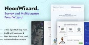 NeonWizard - Questionnaire Multistep Form Wizard 1.0.4
