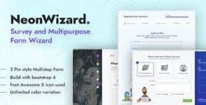 NeonWizard - Questionnaire Multistep Form Wizard 1.0.4