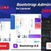 Neptune Laravel Admin UI Template