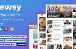 Newsy - Viral News & Magazine WordPress Theme 2.5.4