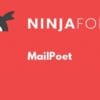 Ninja Forms MailPoet 3.0.1