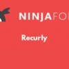Ninja Forms Recurly