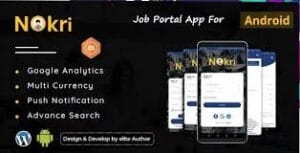 Nokri - Job Board Native Android App 2.2.7