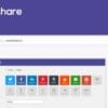 Novashare – A Fast and Lightweight Social Sharing Plugin for WordPress 1.5.7