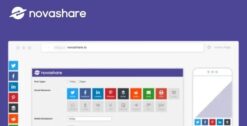 Novashare – A Fast and Lightweight Social Sharing Plugin for WordPress 1.5.7