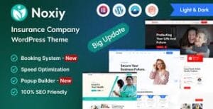 Noxiy - Insurance Company WordPress Theme 1.0.1