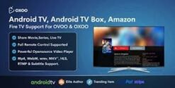 OXOO TV - Android TV, Android TV Box And Amazon Fire TV Support for OVOO and OXOO 2.1.0