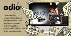 Odio - Music WP Theme For Bands, Clubs, and Musicians 5.5