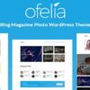 Ofelia - Travel Personal WordPress Blog Theme 2.0.6
