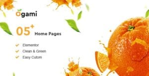 Ogami - Organic Store WordPress Theme 1.49
