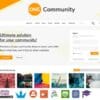 OneCommunity BuddyPress Membership Theme