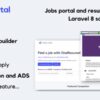 OneJobPortal Jobs board and resume builder