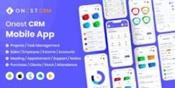 Onest CRM - Multiple Platform CRM Mobile Application 1.1