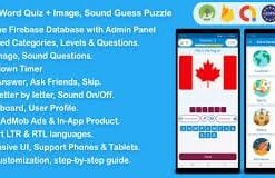 Online Word Quiz + Image Guess + Sound Guess Puzzle Game for Android 2.7