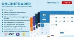 Onlinetrader - Forex Signal Service and Investment Management Solution 5.0.7