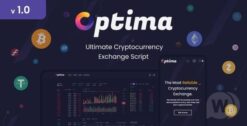 Optima-Cryptocurrency Exchange Script.& Bitcoin & Ethereum