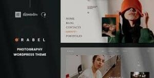 Orabel - Creative Photography Portfolio WordPress Theme 1.1.5