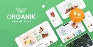 Organik - Organic Food Store WordPress Theme 3.3.4