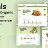 Organis Multivendor Organic Food Grocery Laravel eCommerce